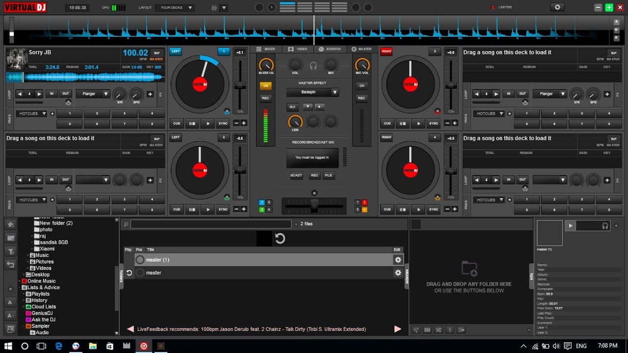 virtual dj 8 pro with and serial download