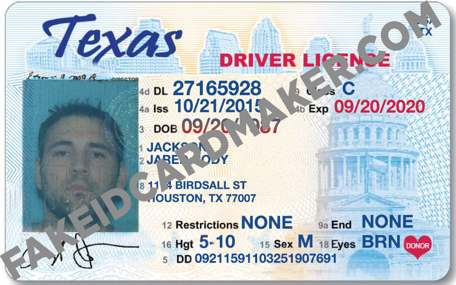 free fake drivers license maker online